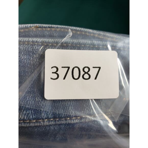 Lucky Brand Jeans Size 18 W Womens Blue Stretch Plus Mid Rise Emma Straight - Picture 14 of 14